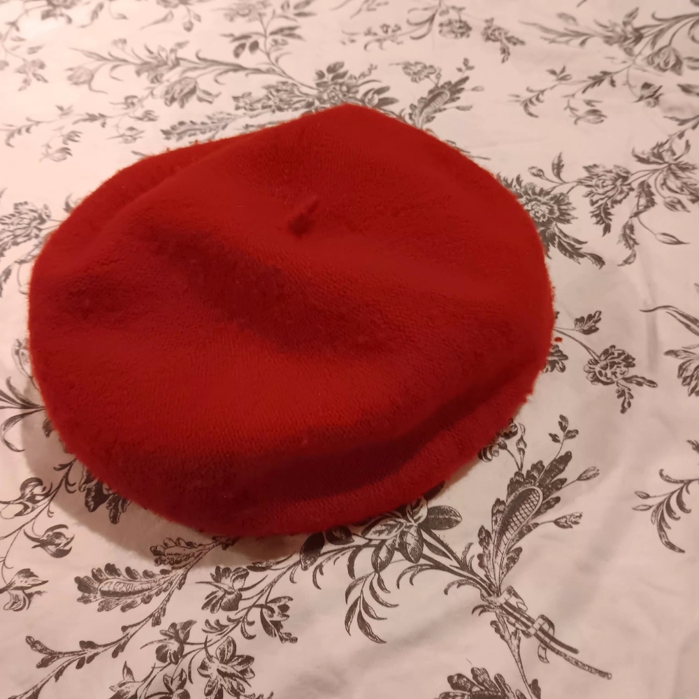 Red Beret From Paris!